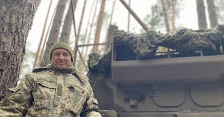 Polskie samobieżne moździerze M120 RAK w Ukrainie. To pierwsze takie zdjęcie