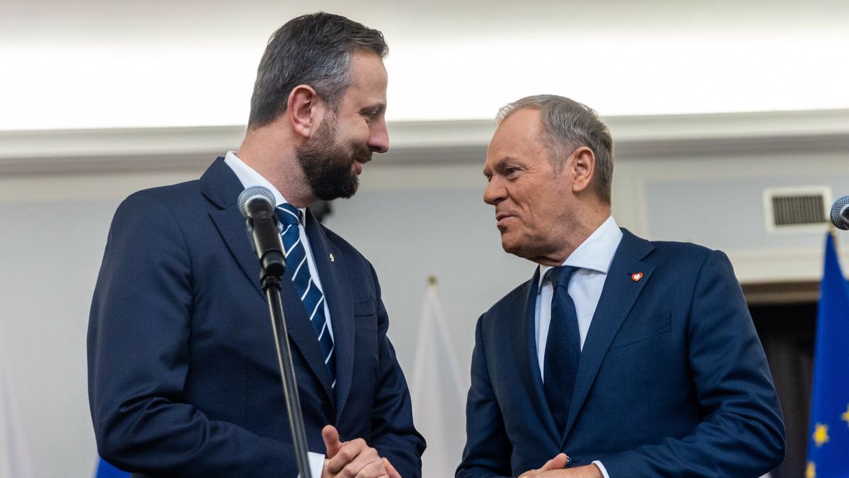 Tusk Władysław Kosiniak Kamysz