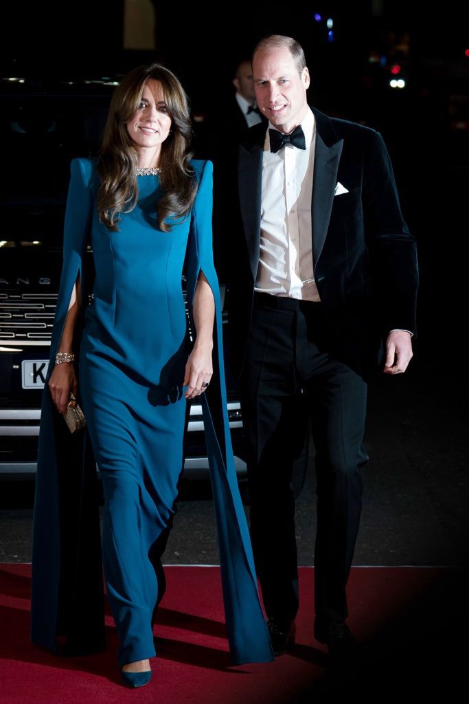Księżna Kate i książę William