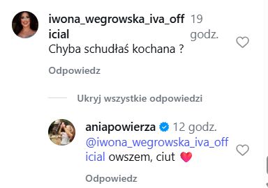 Komentarz Iwony Węgrowskiej
