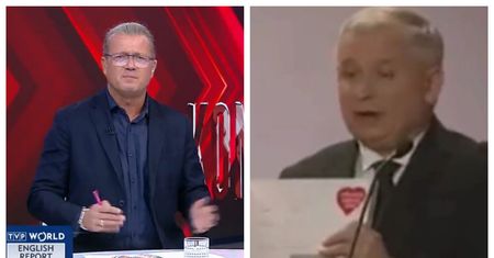 W TVP o WOŚP. Internautka przypomniała o tym, co Jarosław Kaczyński dał na licytację