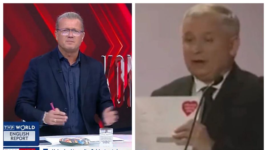 W TVP mówili o WOŚP. Internautka przypomniała co zrobił Kaczyński