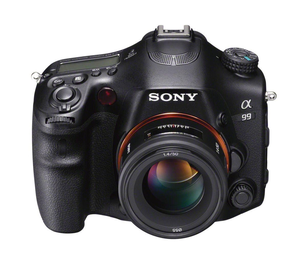Sony SLT-A99 - pełna klatka z półprzezroczystym lustrem 24