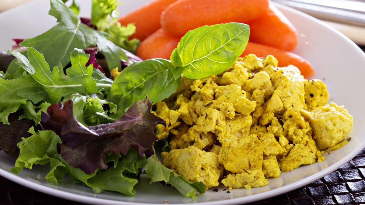 Tofucznica, czyli zamiennik jajecznicy