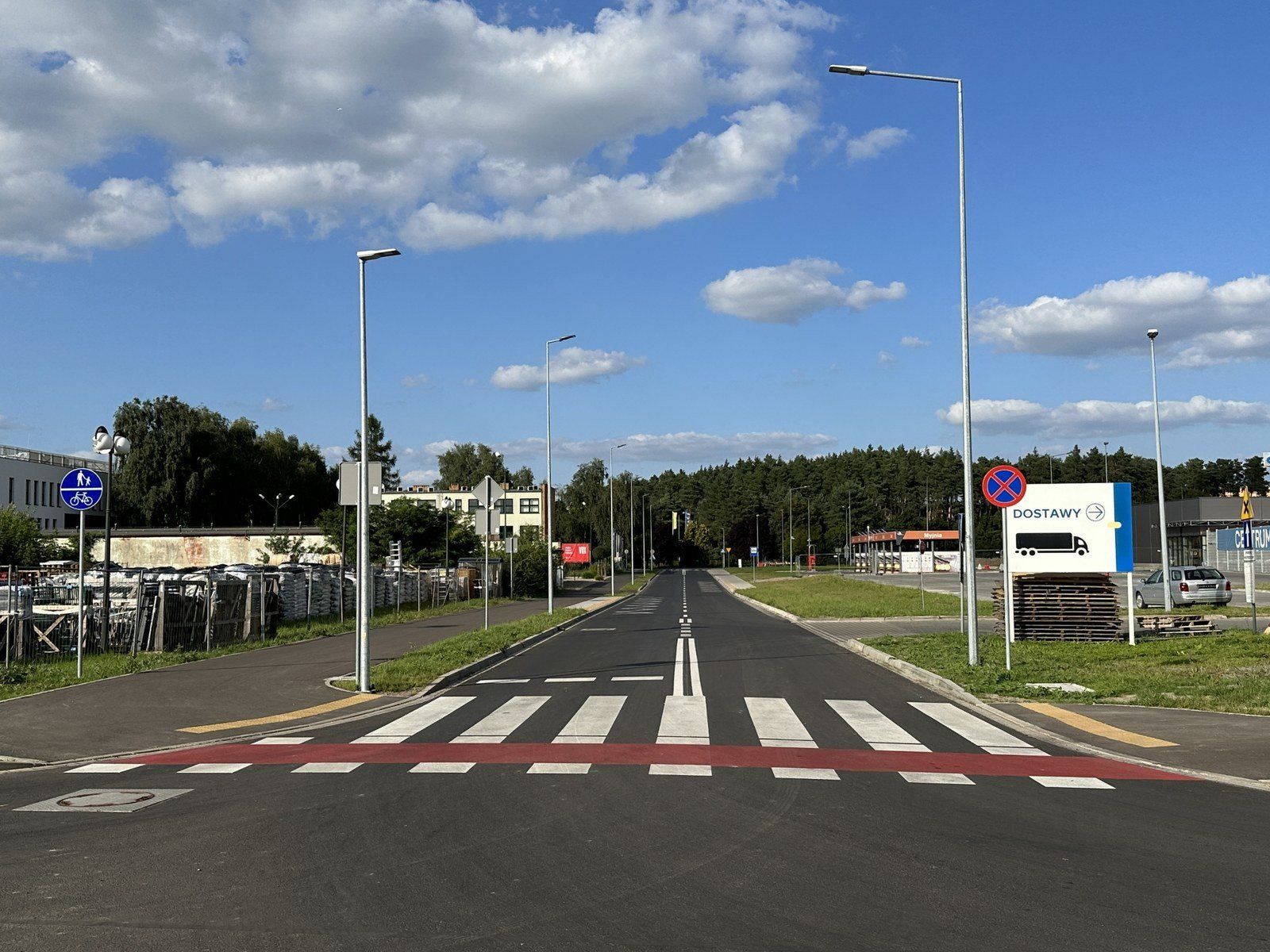 Ulice Projektantów i Energetyków w Lesznie