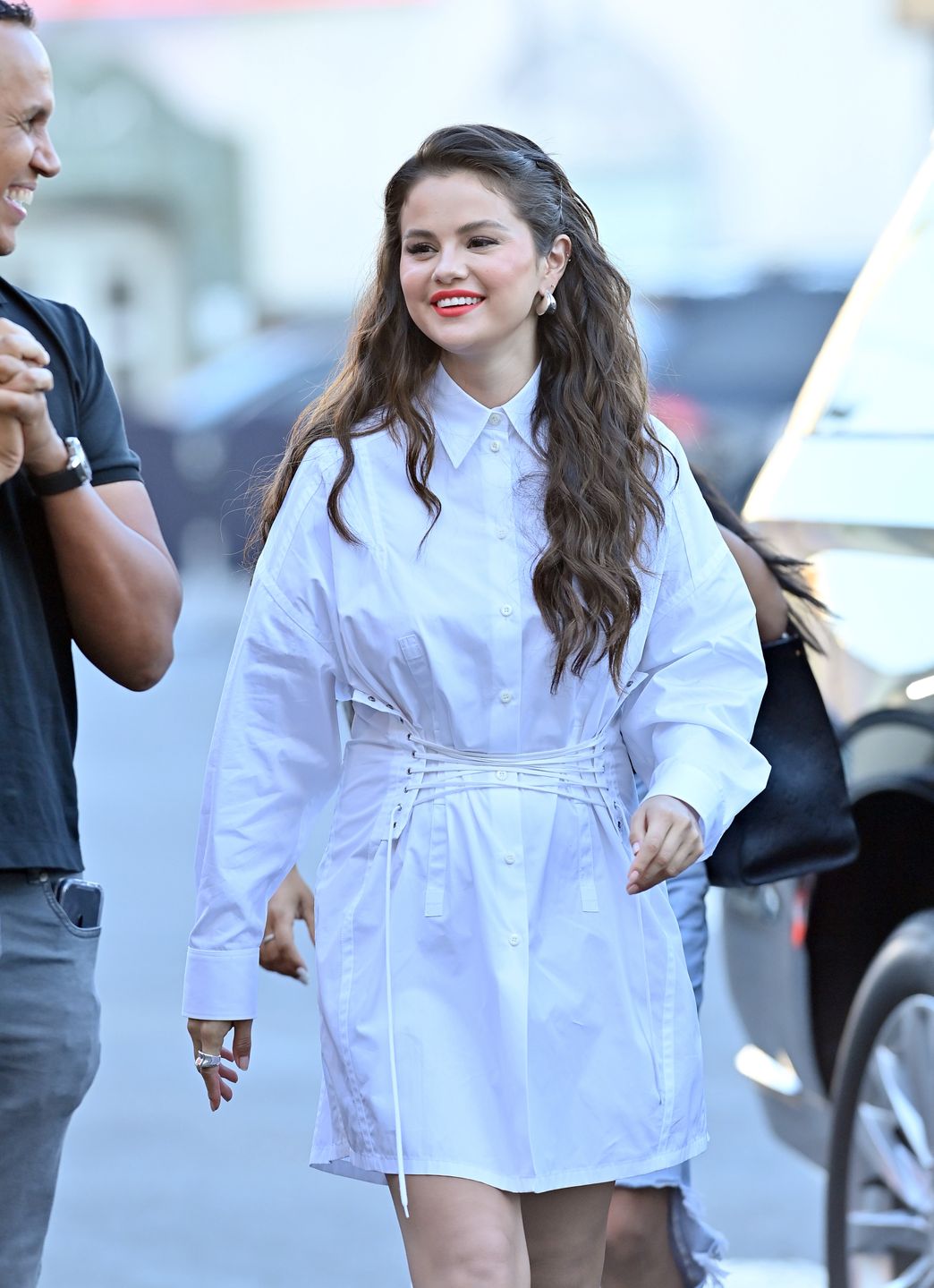 LOS ANGELES, CALIFORNIA - JUNE 11: Selena Gomez attends Hulu's "Only Murders In The Building" FYC Event at El Capitan Theatre on June 11, 2022 in Los Angeles, California. (Photo by Axelle/Bauer-Griffin/FilmMagic)