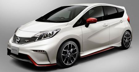 Nissan Nismo Note czyli fascynująco-nudny
