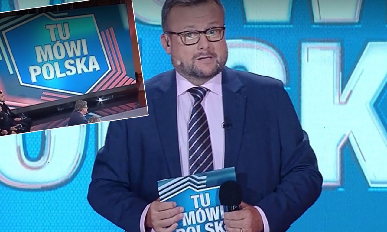 Adrian Klarenbach stracił swój program w TVP1
