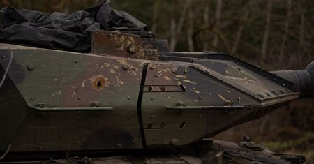 Wściekły atak Rosjan na Leoparda 2A6. Nie na taki finał liczyli