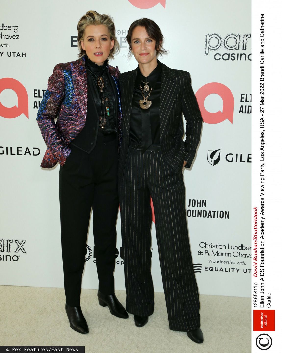 Brandi Carlile and Catherine Carlile