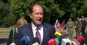 Ambasador USA Mark Brzeziński spotkał się z prezydent Gdańska