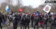 Jednakowe obostrzenia w Niemczech w przypadku wzrostu liczby zakażeń. Rząd przedstawia nowelizację ustawy, protesty przed parlamentem.
