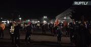 Pracownicy koncernu Daimlera protestowali w Berlinie.