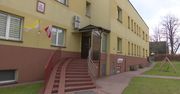 Pięciomiesięczna dziewczynka w oknie życia w Częstochowie.