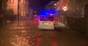 “Buduje się, ale nikt nie myśli o odwodnieniu”. Zalane drogi w Zielonce pod Krakowem