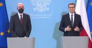 “Kryzys polityczny wywołany przez Łukaszenkę w celu destabilizacji sytuacji w Unii”. Premier po spotkaniu z przewodniczącym Rady Europejskiej