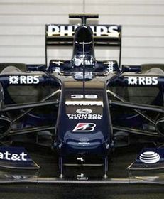 Skromna prezentacja bolidu Williamsa