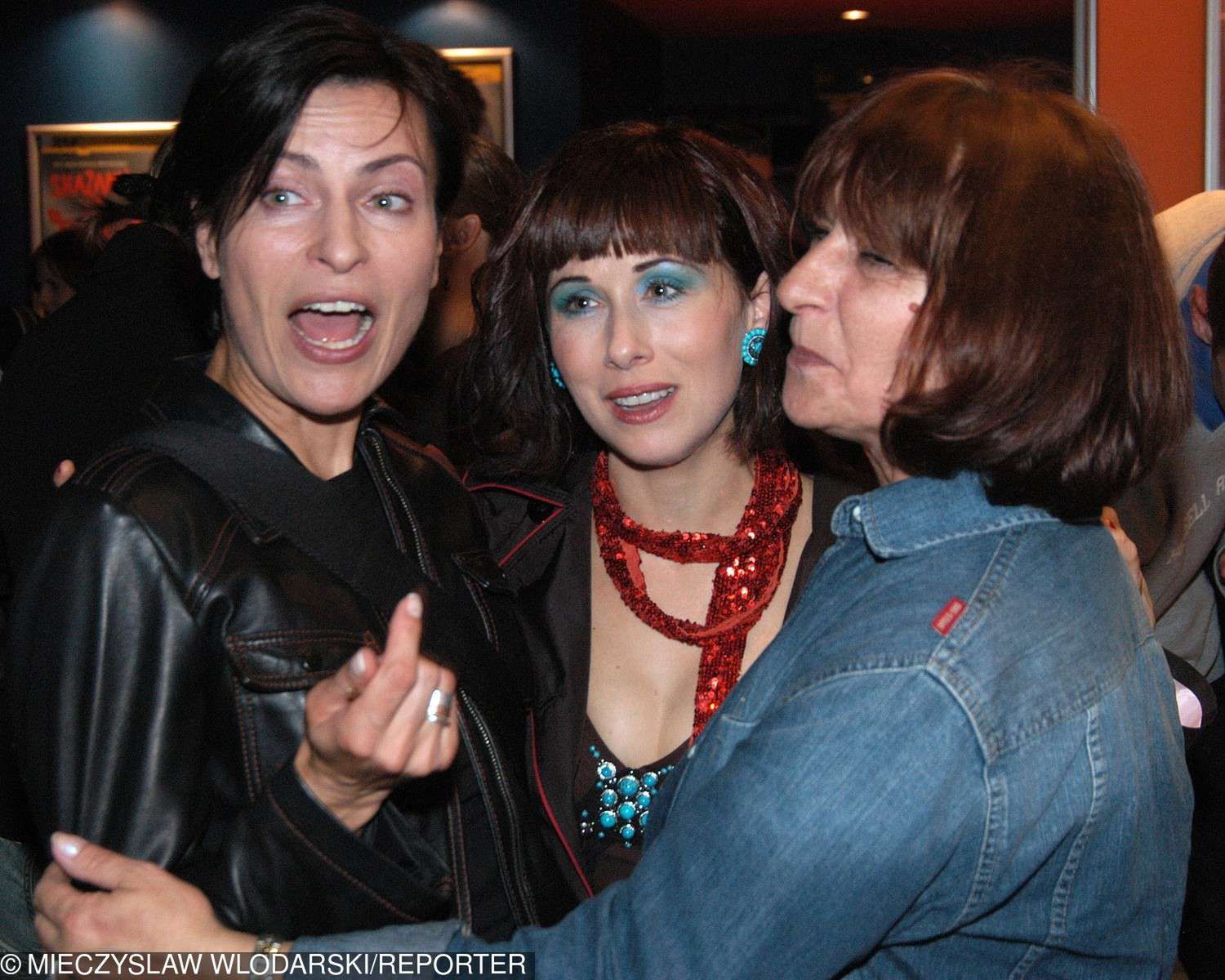 Lucyna Kobierzycka nie żyje. Na zdjęciu z Danutą Senką i Jolantą Fraszyńską