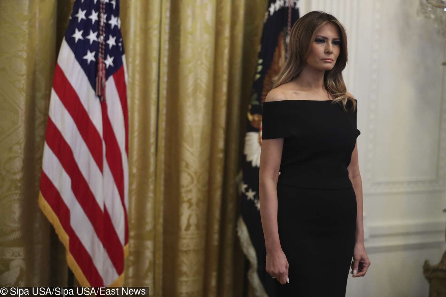Melania Trump i Donald Trump świętują Chanukę w Białym Domu