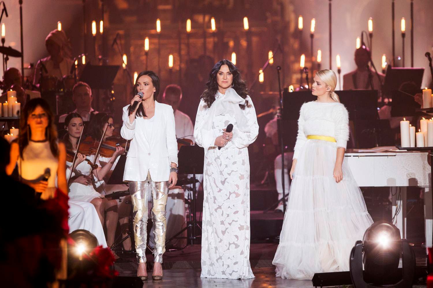 Kayah, Kasia Kowalska, Margaret - Kolędowanie z TVN 2017, kościół Bożego Ciała w Krakowie