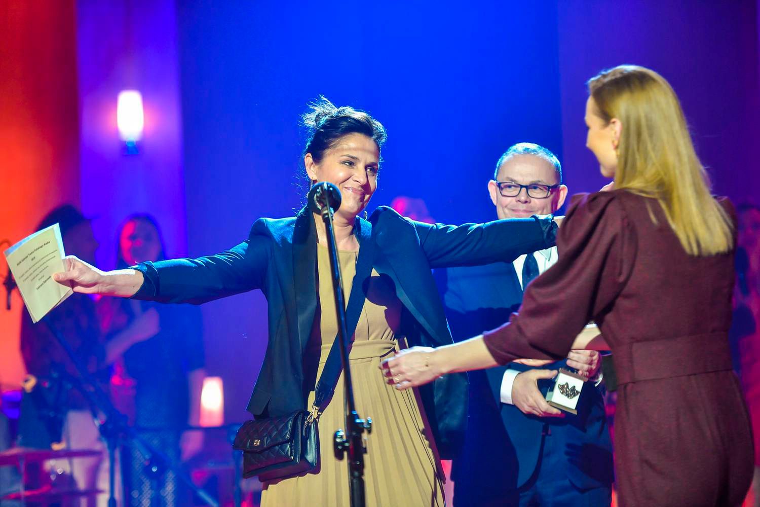 Dorota Landowska, Katarzyna Dąbrowska  -  Gala Wielki Splendor 2019