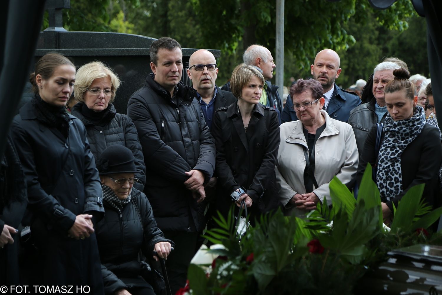 Pogrzeb Izabeli Skrybant-Dziewiątkowskiej