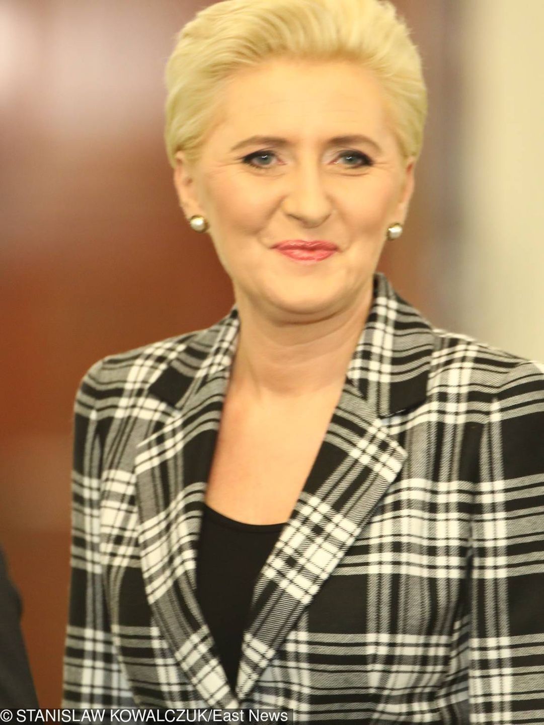 Agata Duda znów zmieniła fryzurę