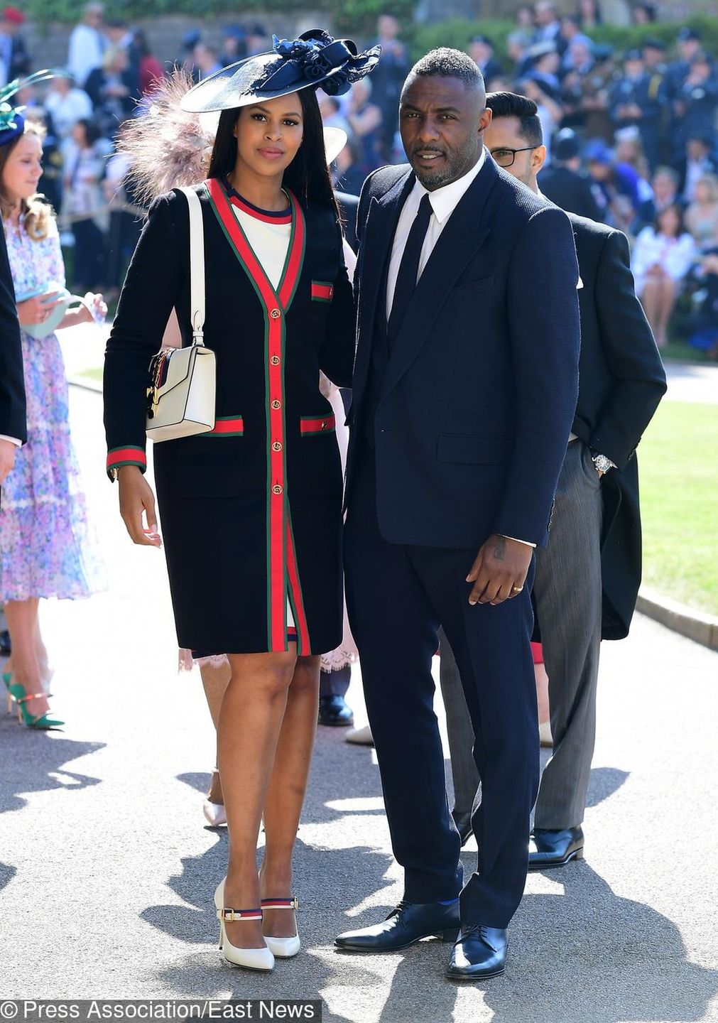 Idris Elba i Sabrina Dhowre – ślub księcia Harry'ego i Meghan Markle