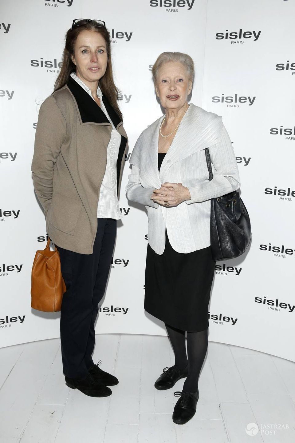 Beata Tyszkiewicz i Karolina Wajda - prezentacja Sisley