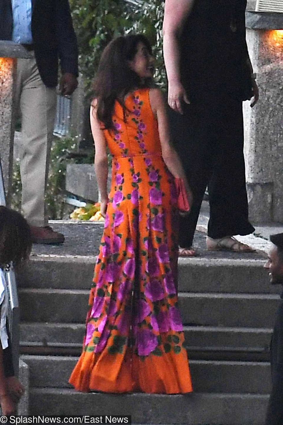 George Clooney, Barack Obama and Amal Clooney are seen on june 23, 2019 in Lake Como, Italy.    Pictured: Amal Clooney      World Rights, No France Rights, No Italy Rights, No Switzerland Rights