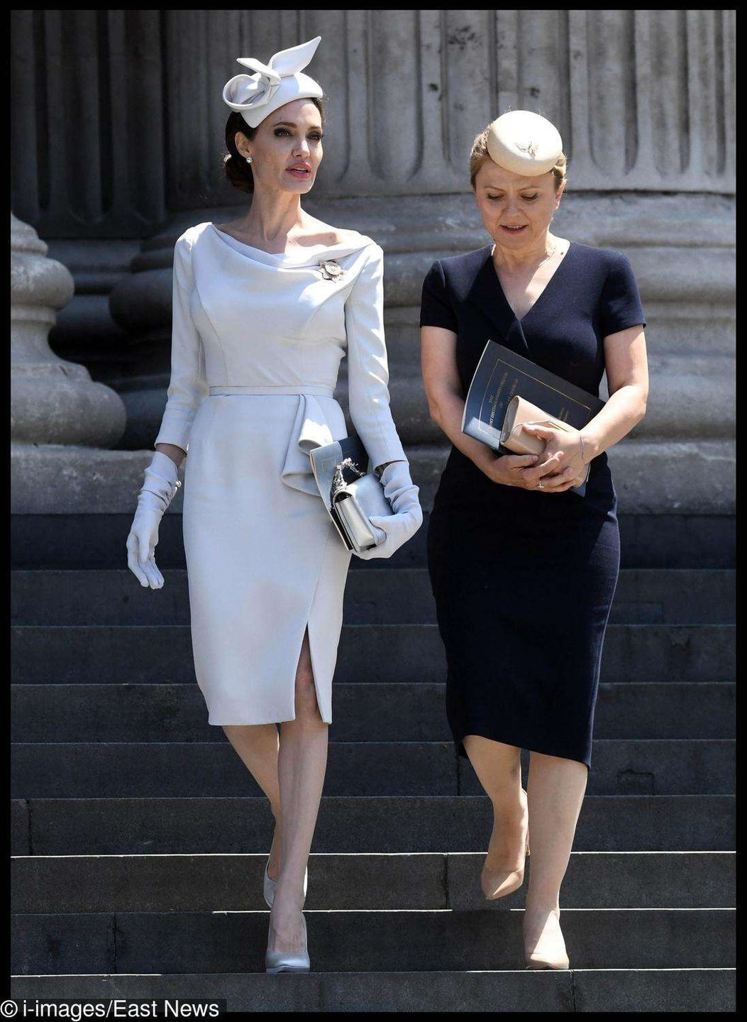 Angelina Jolie na oficjalnej imprezie w Londynie