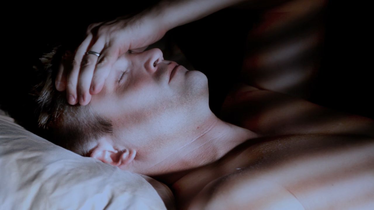 Koszmary senne mogą być objawem choroby