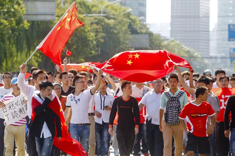 Protesty w Chinach. "Kochamy naszą gazetę"