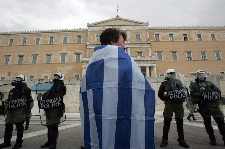 Pomoc dla Grecji nic nie da