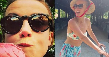 Odchudzona Zielińska pokazuje brzuch (FOTO)