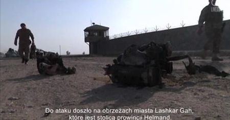 W samobójczym ataku bombowym zginęło trzech oficerów ochrony