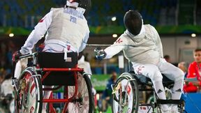 Igrzyska Paraolimpijskie Rio 2016: srebrna plansza florecistów