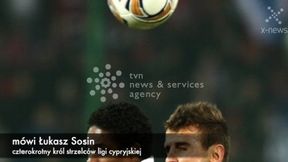 Łukasz Sosin o Orlando Sa: Legia będzie miała z niego pożytek