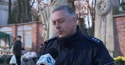 “Policjant jest ważniejszy od znaków”. Akcja “Znicz” w pobliżu cmentarzy