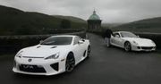 Lexus LF-A vs. Ferrari 599 HGTE [wideo]