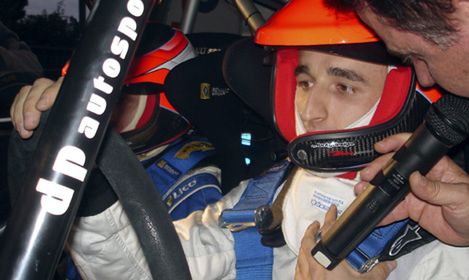 Kubica nie wystartował