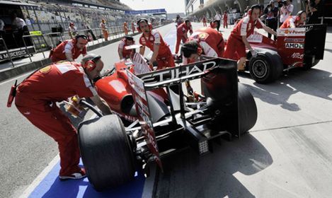 Ferrari: bez KERS tracimy jeszcze więcej