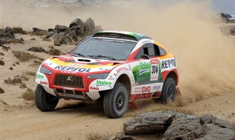 Mitsubishi wycofuje się z Rajdu Dakar