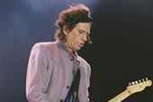 Keith Richards dołączył do piszących gwiazd