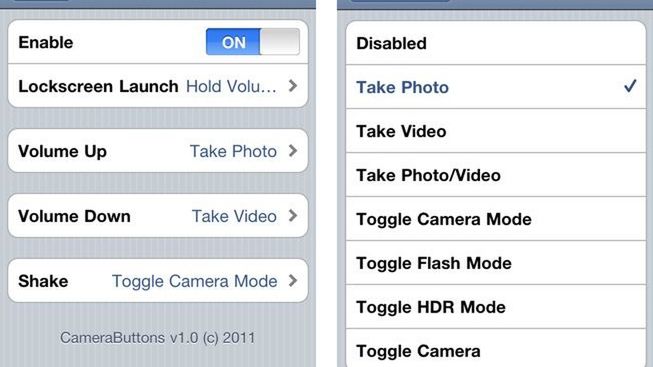 CameraButtons pozwoli robić zdjęcia na iPhonie bez dotykania ekranu 1
