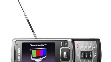 Samsung P960 z obsługą standardu DVB-H 1