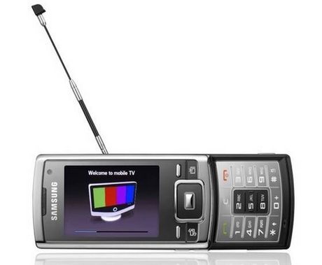 Samsung P960 z obsługą standardu DVB-H