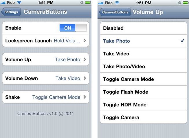 CameraButtons pozwoli robić zdjęcia na iPhonie bez dotykania ekranu