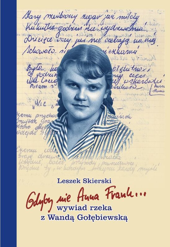 PŁOCK: Promocja książki Leszka Skierskiego „Gdyby nie Anna Frank…