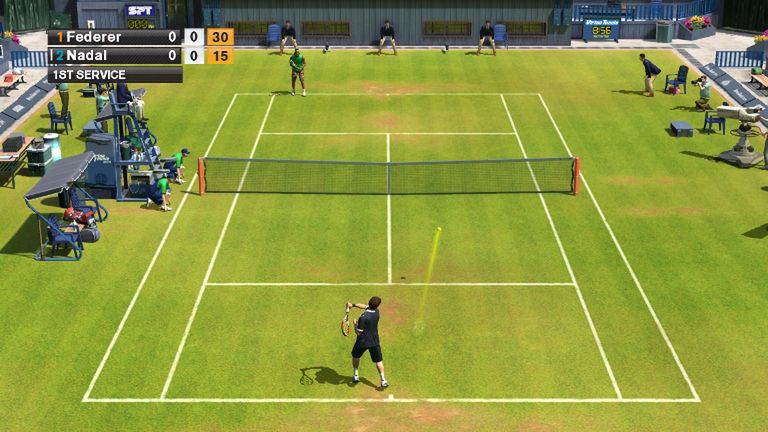 Virtua Tennis 2009 zaliczy miesięczne opóźnienie, przez Wii